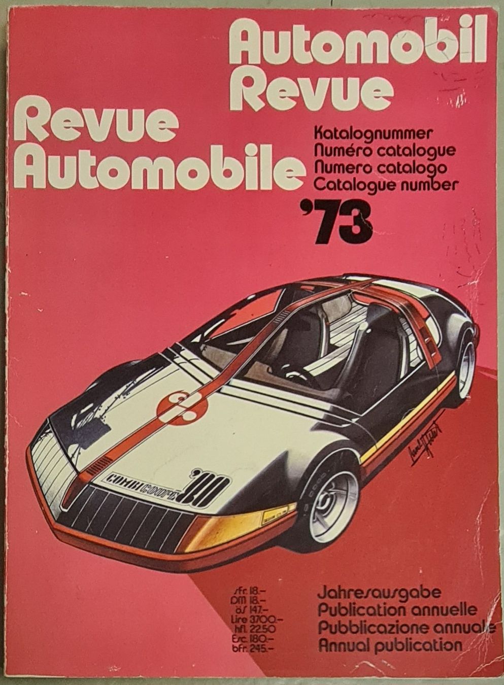 Riviste & Magazine: Automobil Revue – Usato da Lyss venduto da rochen54