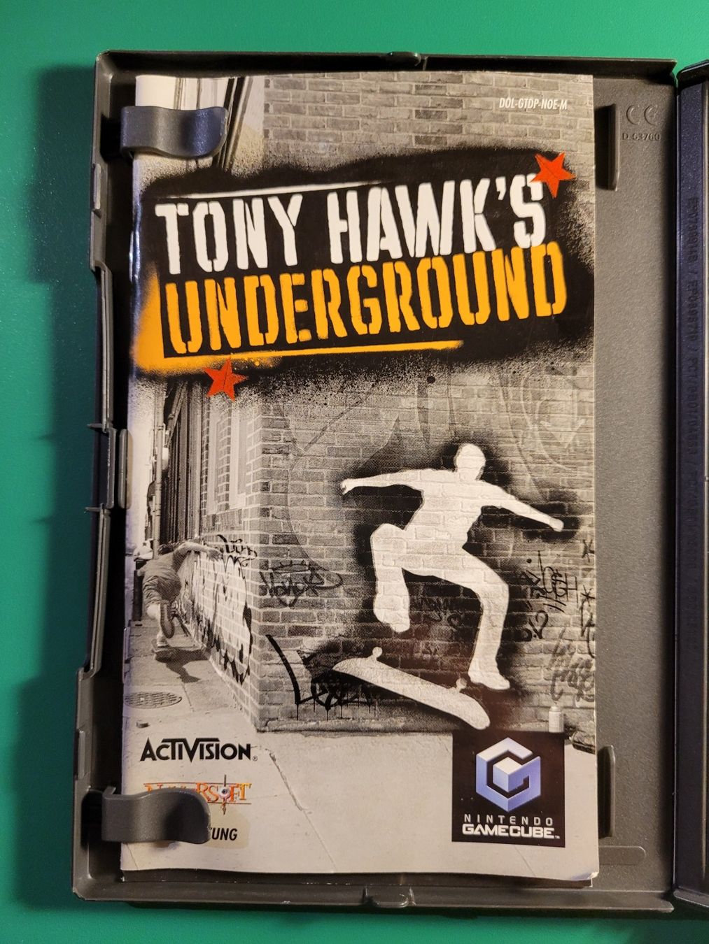 Nintendo Giochi: Tony Hawk's Underground - Nintendo GameCube – Usato da Grindelwald venduto da lego9 2