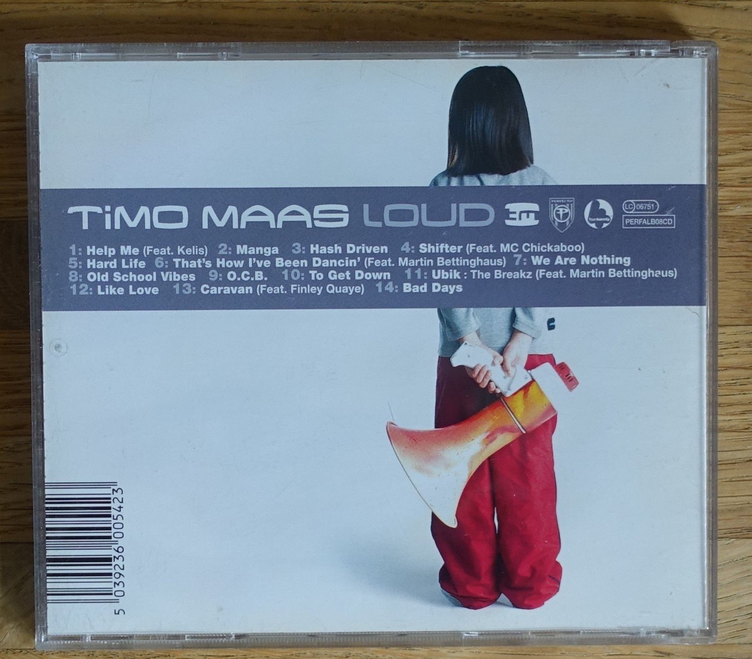 CDs: Timo Maas – Loud - D9 – D'occasion à Sessa par discoverymedia 1