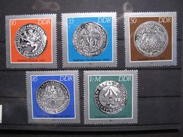 DDR 1986 Historische Münzen **