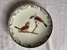 Villeroy & Boch Wandteller / Vögel 1980
