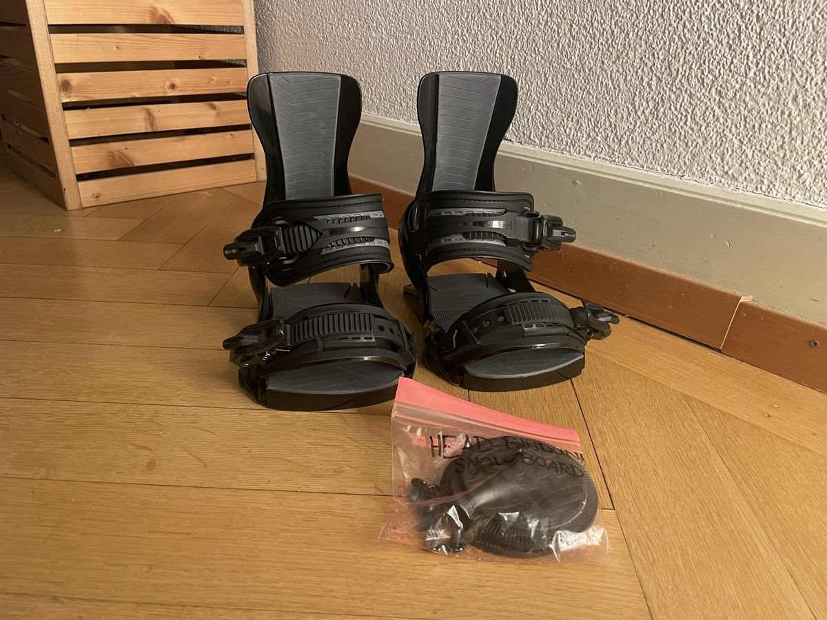 Head Attacchi: HEAD Snowboardbindung Gr. M – Usato da Bern venduto da Mimlyn 5