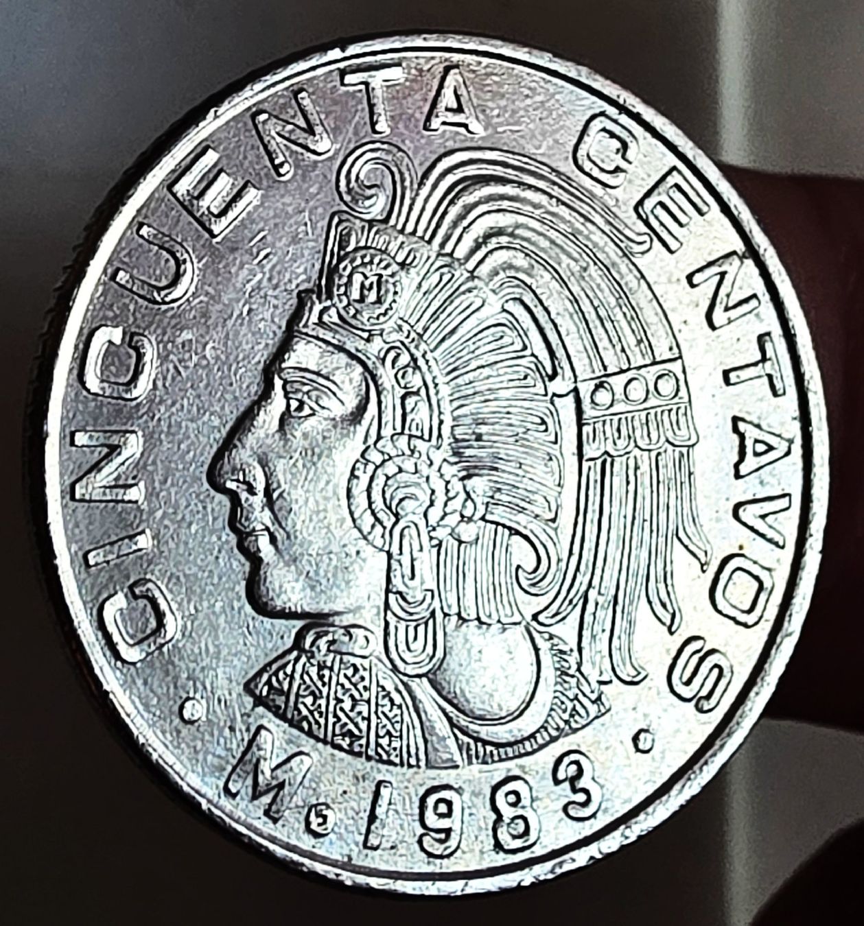 Tutti le monete: MEXICO 50 CENTAVOS 1983 – Usato da winterthur venduto da CoinPassion