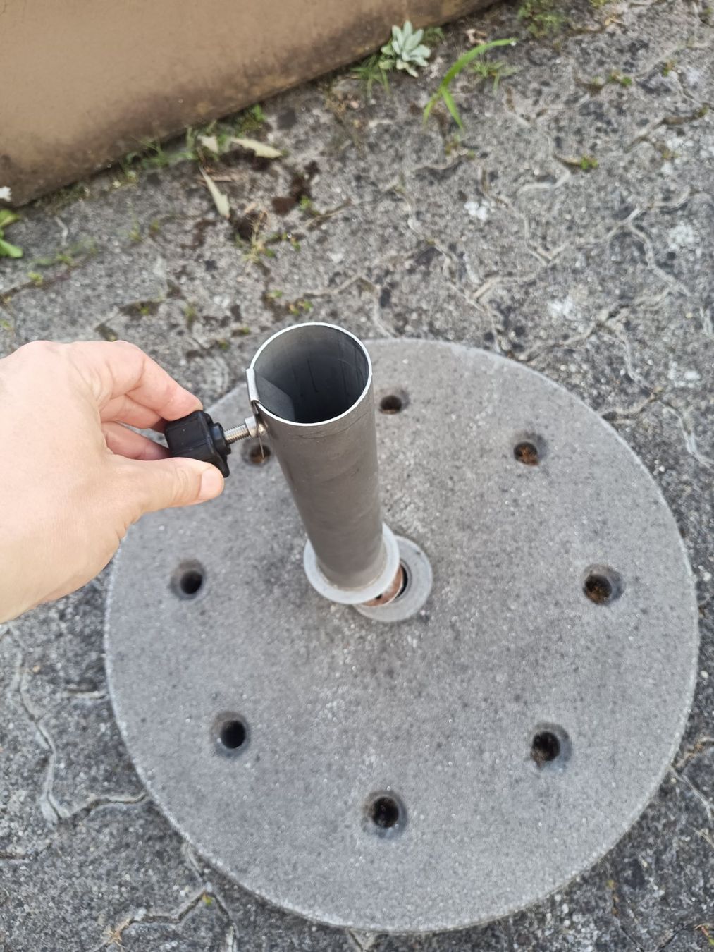 Ikea Sonnenschirme: sonnenschirm halterung – Gebraucht aus Zürich von tmarv 1