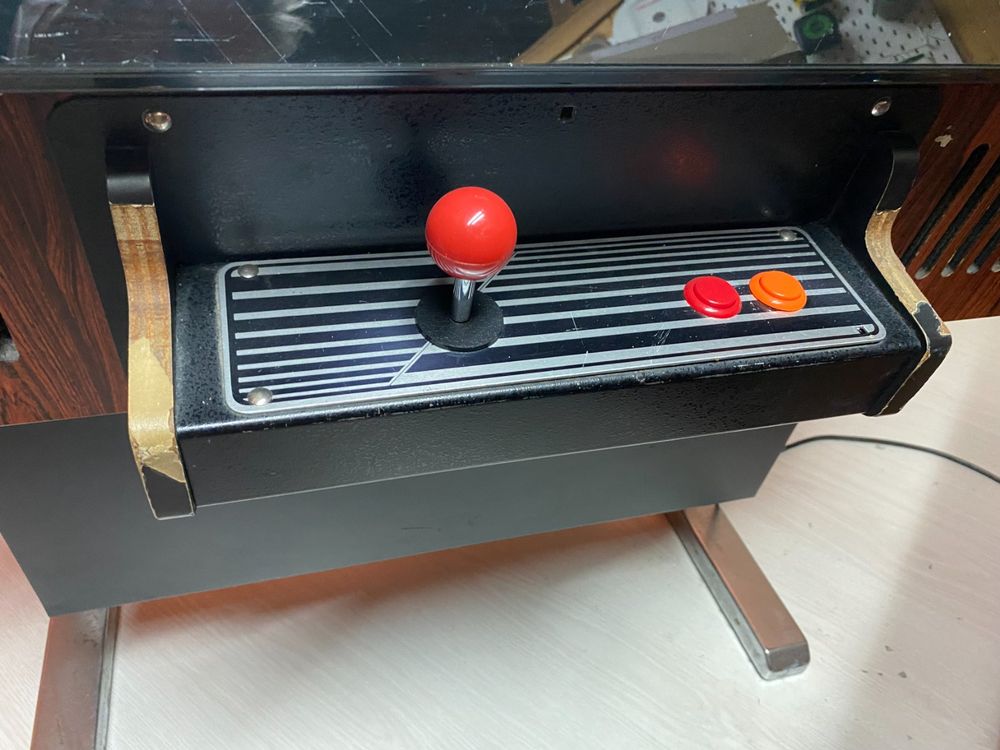Cocktail-Arcade-Automat Mit 60 Retro-Spielen – Pac-Man Design, JAMMA, Free Play, Für Zuhause