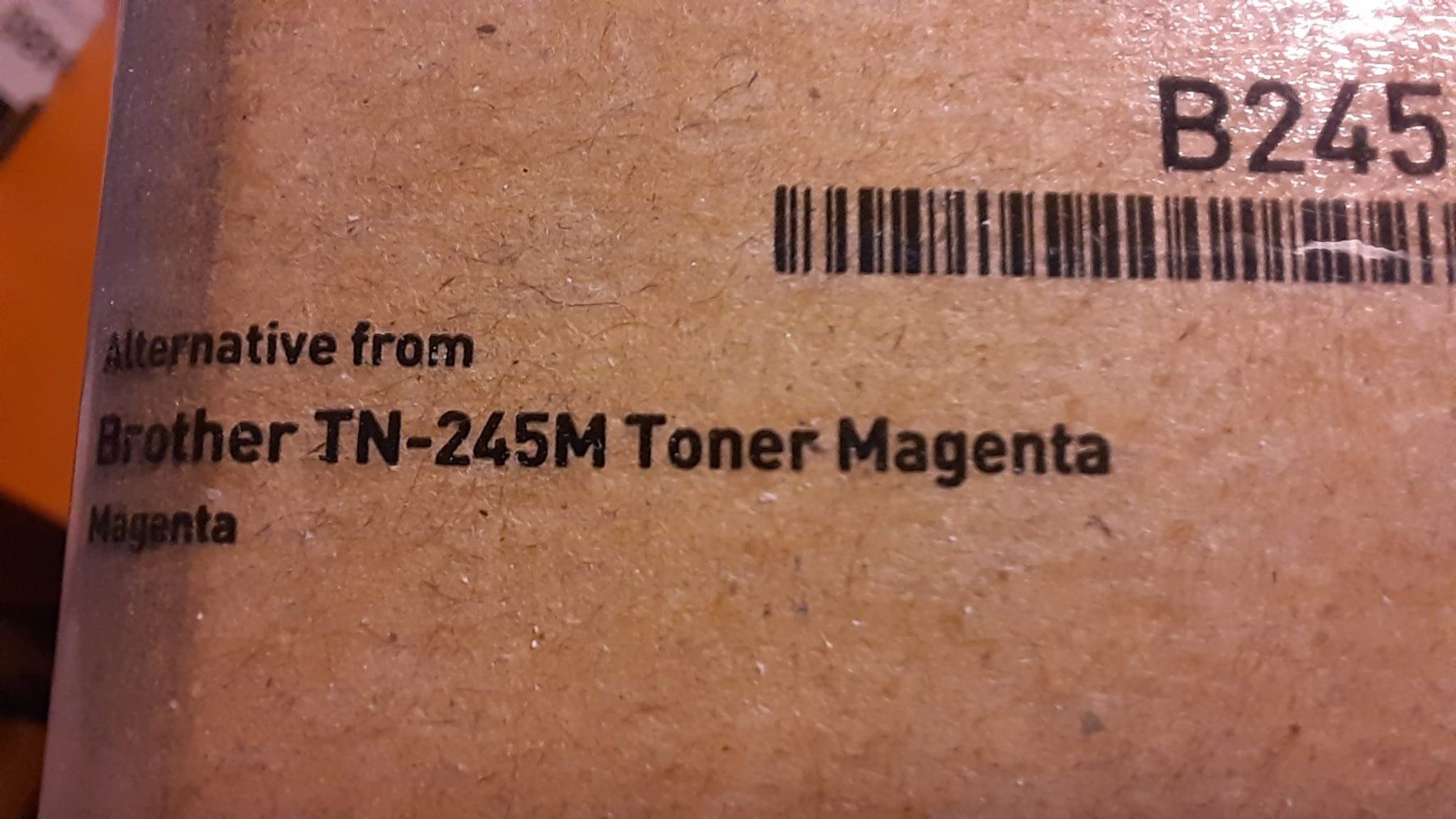 Brother Cartucce per stampanti & toner: Toner TN-245M Magenta – Usato da Zürich venduto da balin777 1