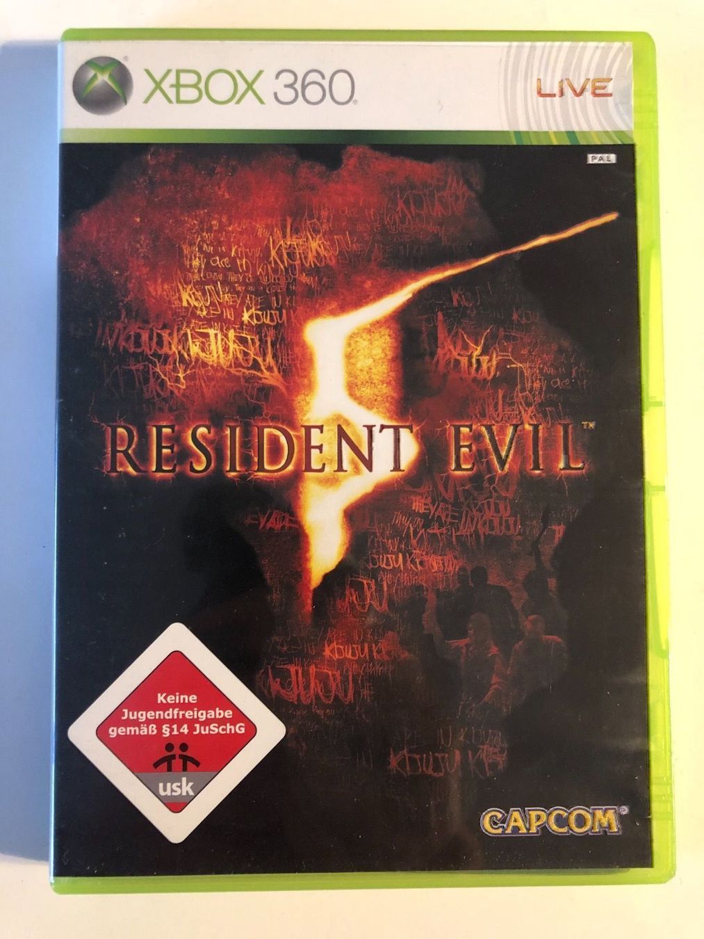 Microsoft Spiele: Resident Evil 5 für Xbox 360 – Gebraucht aus Kestenholz von Mad18