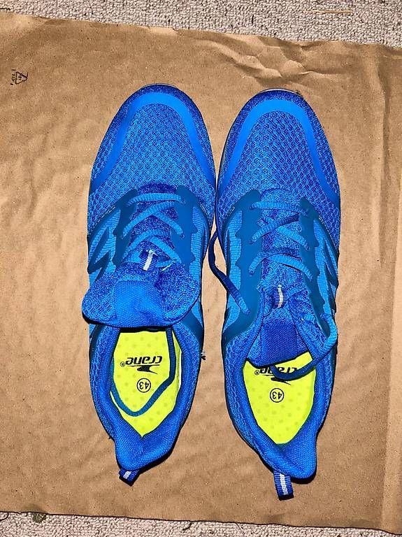 Scarpe da uomo: crane Schuhe blau – Usato da Birsfelden venduto da jos_rc6t