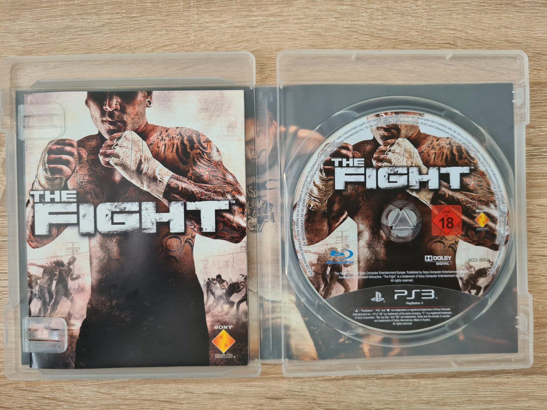 Giochi: The Fight - PS3 – Usato da Carouge GE venduto da Gasco 2