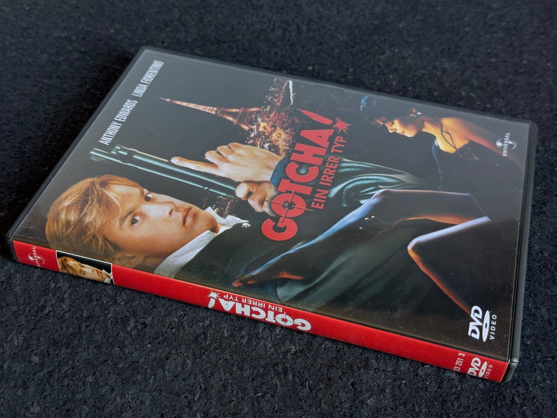 Tutti i DVDs: GOTCHA "Ein irrer Typ" DVD DE/EN/FR/IT/SP/RU – Usato da Fribourg venduto da tschjoly 5