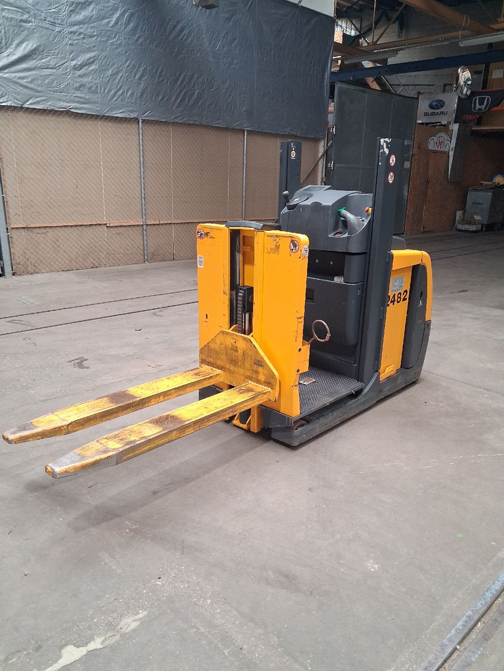 Jungheinrich Carrelli elevatori e a forche: Elektro Stapler Jungheinrich EKS 110 – Usato da Rüegsbach venduto da dar_5bs8 1