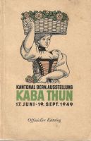 Kantonal bernische Ausstellung KABA Thun 1949