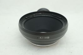 JETZT sofort! Hasselblad / Nikon Adapter mit Stativfuss 1/4"