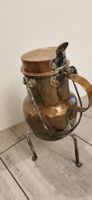 Antiker Kupfer Wasserkessel auf Füssen - Dekoration!