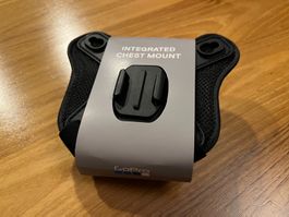Neuer GoPro Brustgurt / Chest Mount Harness - für Rucksack