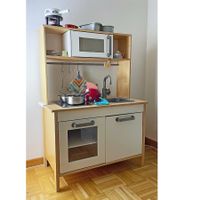IKEA Kinderküche aus Holz mit Zubehör