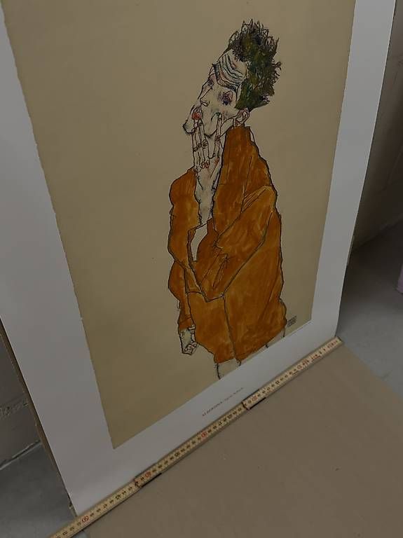 Posters & Illustrations: Poster ALBERTINA | Egon Schiele – Neuf avec emballage d'origine à Frauenfeld par Jessy_kardakova 1