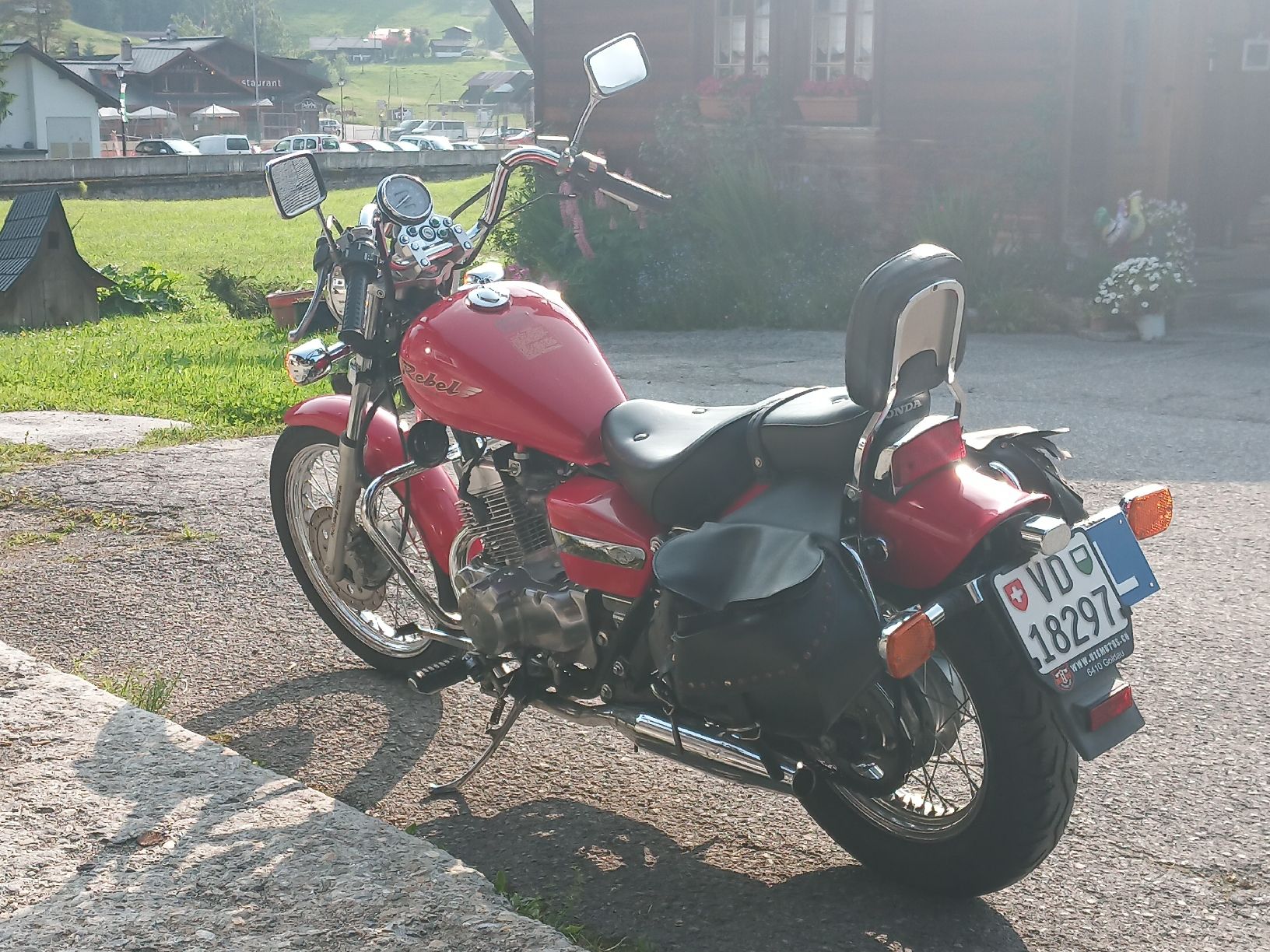 Honda Chopper: Honda ca 125 Rebel – Usato da Les Diablerets venduto da Hansly04 1