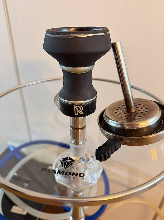 Wasserpfeifen: Shisha Diamond Hookah Tansanit 5.0 – Gebraucht aus Pfäffikon ZH von jon_r7c8 1