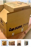 7 Umzugskartons (3*Jumbo 88l & 2*Toom 120l+1*50l+1*banane ki