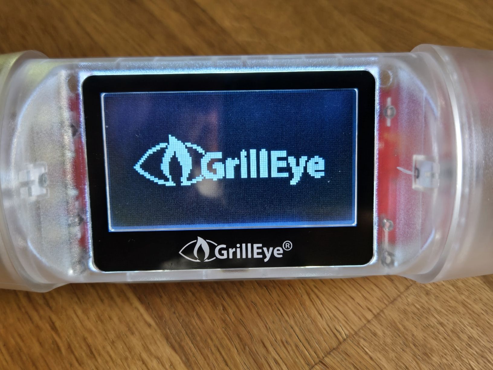 Küchengeräte: GrillEye Max - Intelligent. Grillthermometer mit App Steuer – Neu (gemäss Beschreibung) aus Fahrwangen von Salini