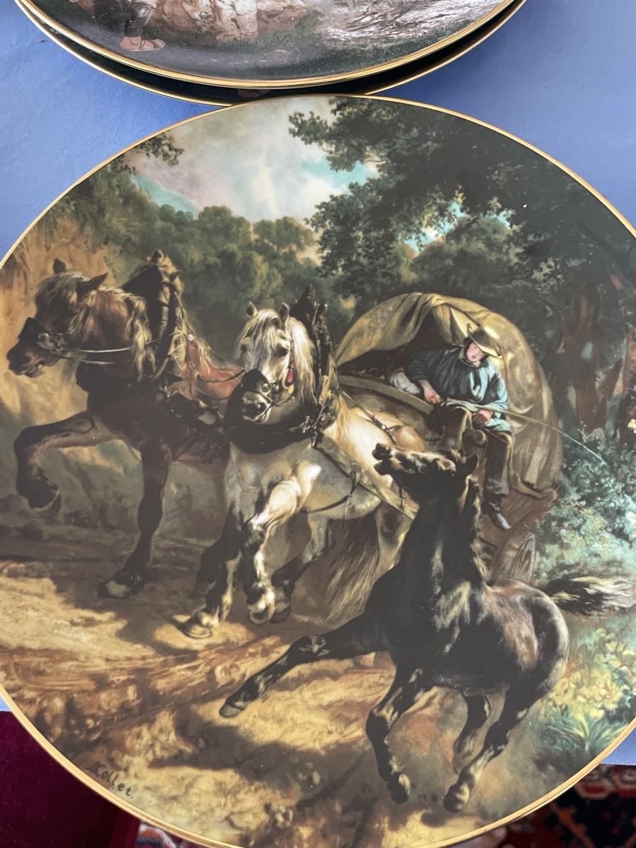 Piatti: Sammlung 18 wandteller der Porzi Langenthal – Nuovo e nell'imballaggio originale da JEGENSTORF venduto da pem_qs2l 4