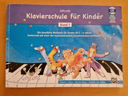 Alfreds Klavierschule für Kinder Band 1 mit CD