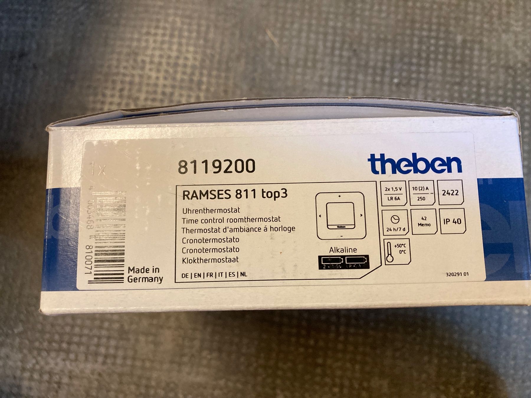 Schalter: Thermostat theben Ramses 811 top3 – Gebraucht aus Aïre von antilope_s 3