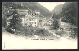 Le Chatelard, Grand Hotel Suisse du Chat