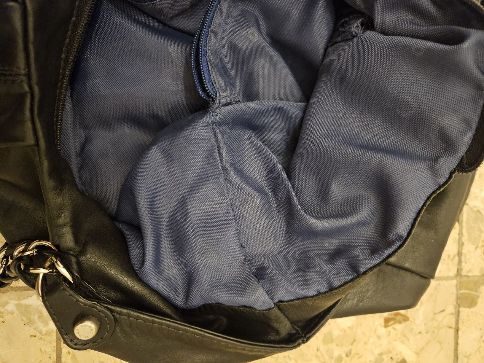 Picard Borse da donna: Schwarze Picard Ledertasche, rocking, geräumig – Usato da Zürich venduto da boginja 2