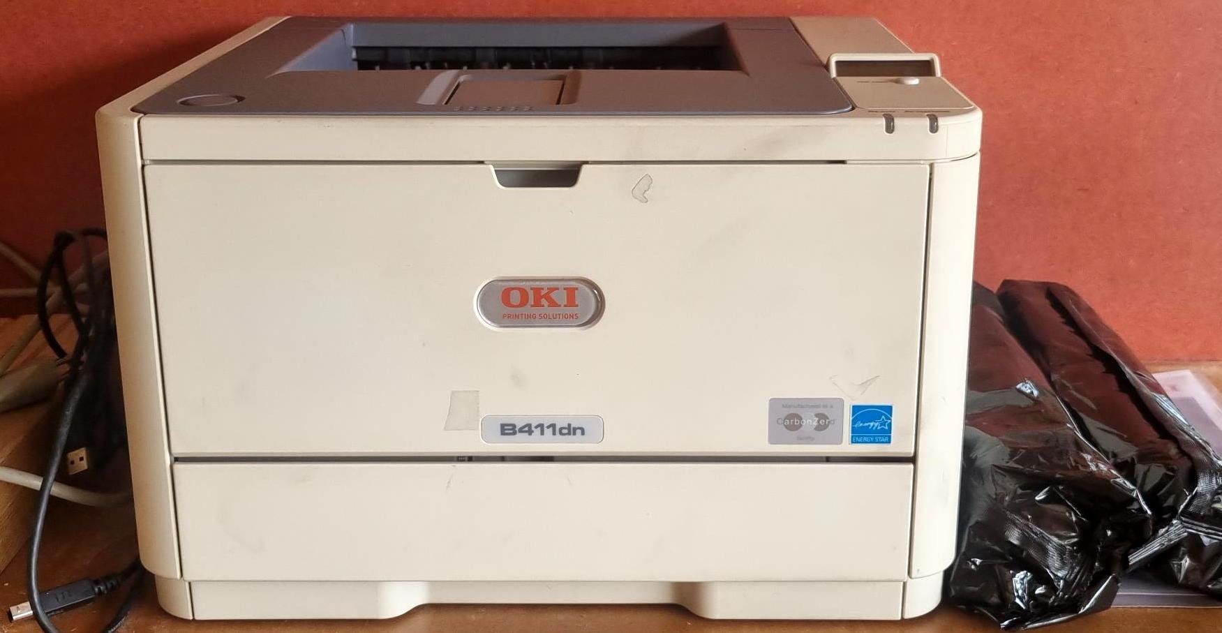 Oki Stampanti: OKI B411DN  Laserdrucker / Imprimante laser – Usato da Collonges venduto da arashee
