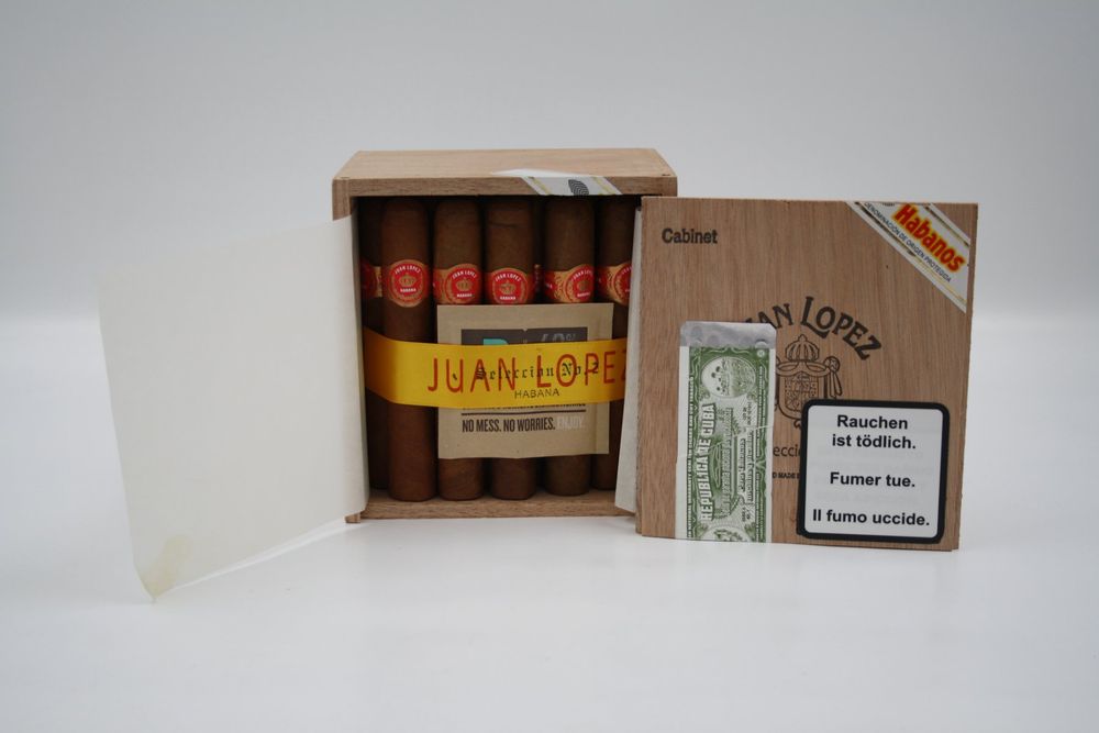 HABANOS JUAN LOPEZ Seleccion No. 2 Zigarren (23090641) (Neu (gemäss ...
