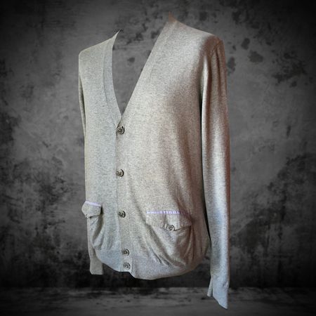 Pull Massimo Dutti Grey Men M