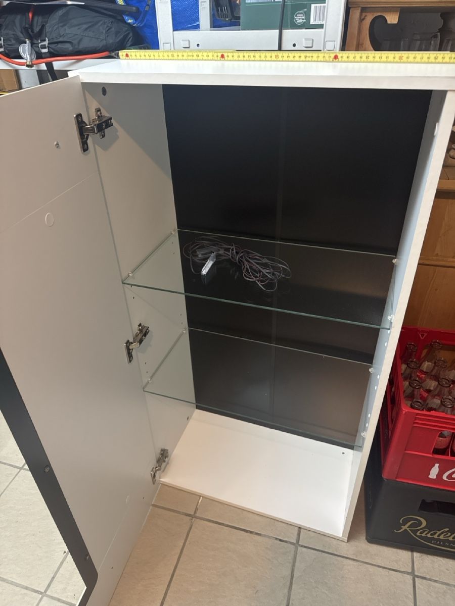 Ikea Vitrines: Vitrine weiss – D'occasion à Altendorf par gianni2109 4