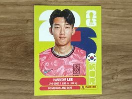 Panini FIFA World Cup 2026 Sticker Hanbeom Lee KOR 7