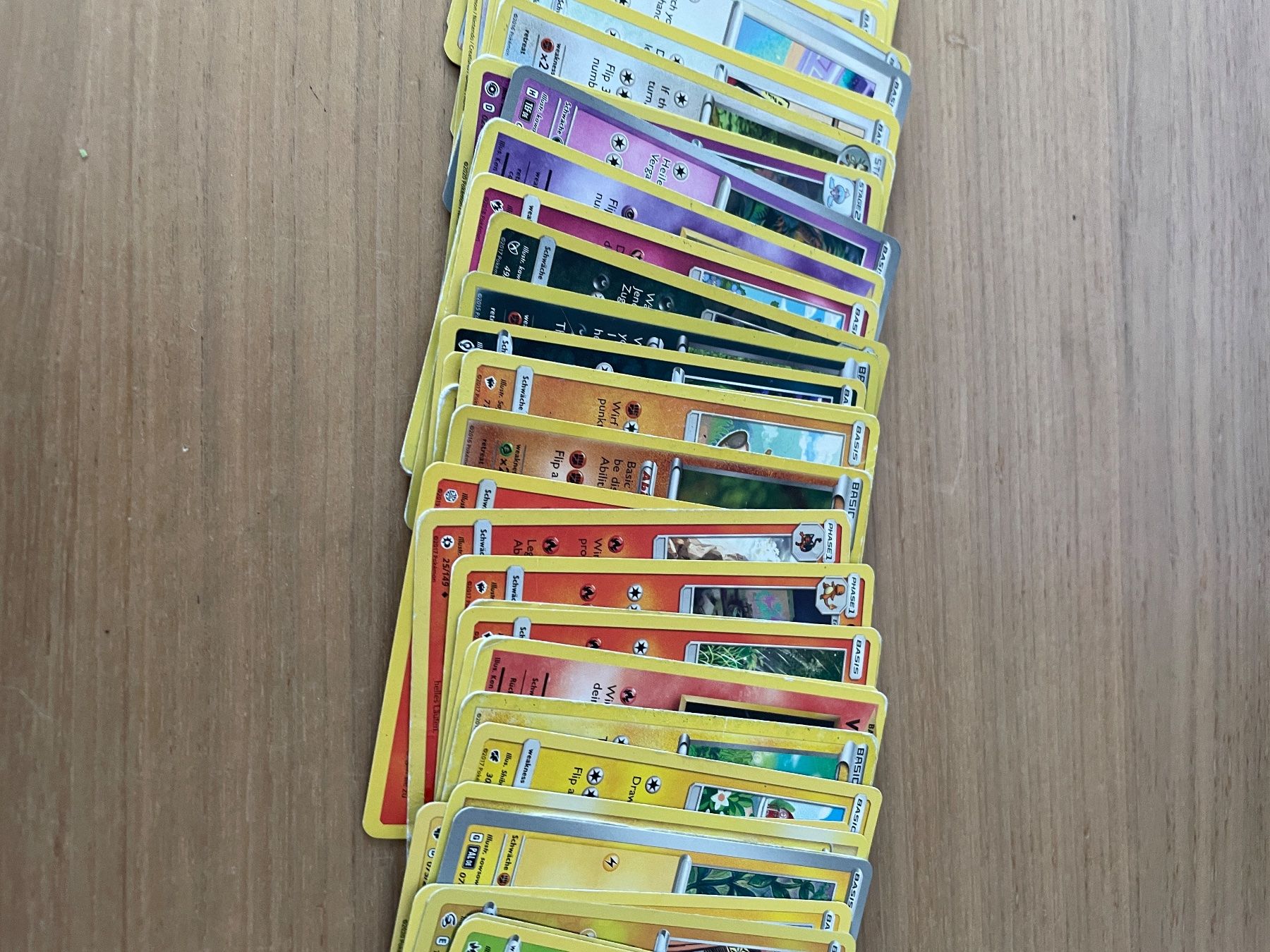 Pokémon Carte collezionabili: 80 Pokemonkarten – Usato da Birsfelden venduto da kek_hs58 2