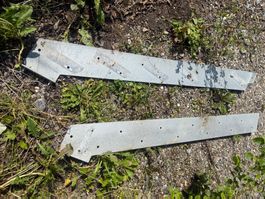 Treppenhalterung verzinkt