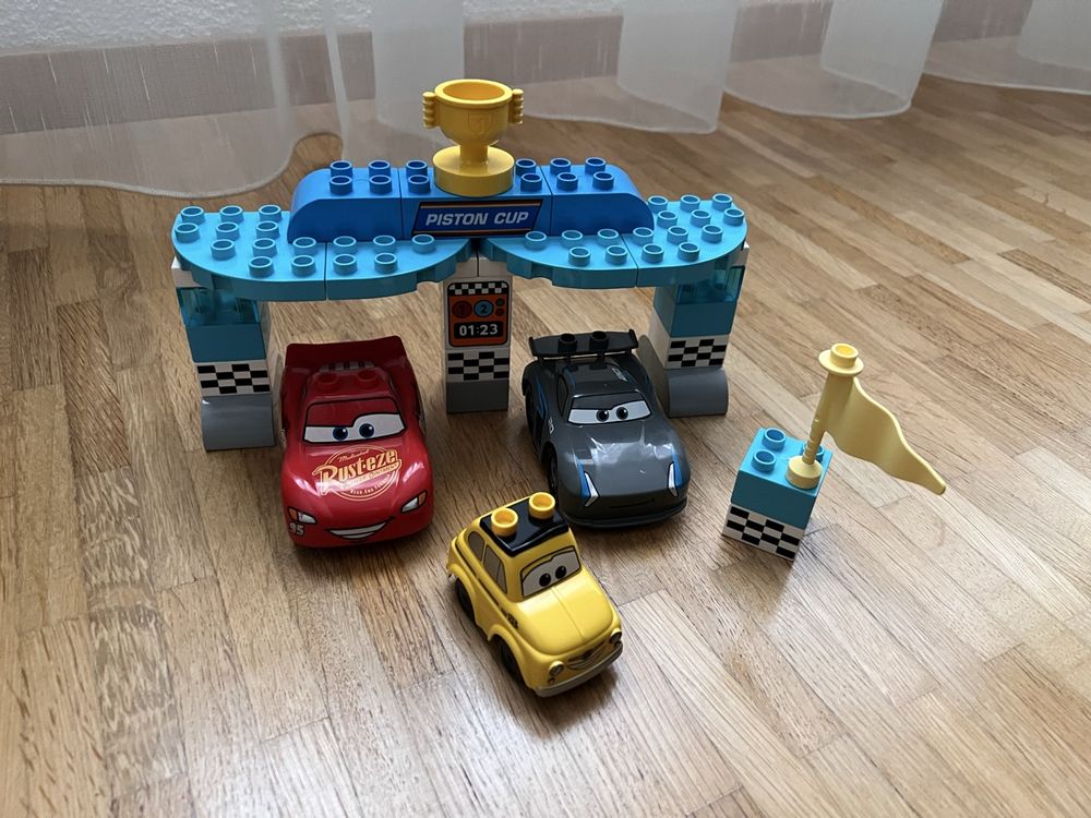 Lego Duplo 10857 - CARS Piston Cup mit BRIEFVERSAND (Gebraucht) in ...