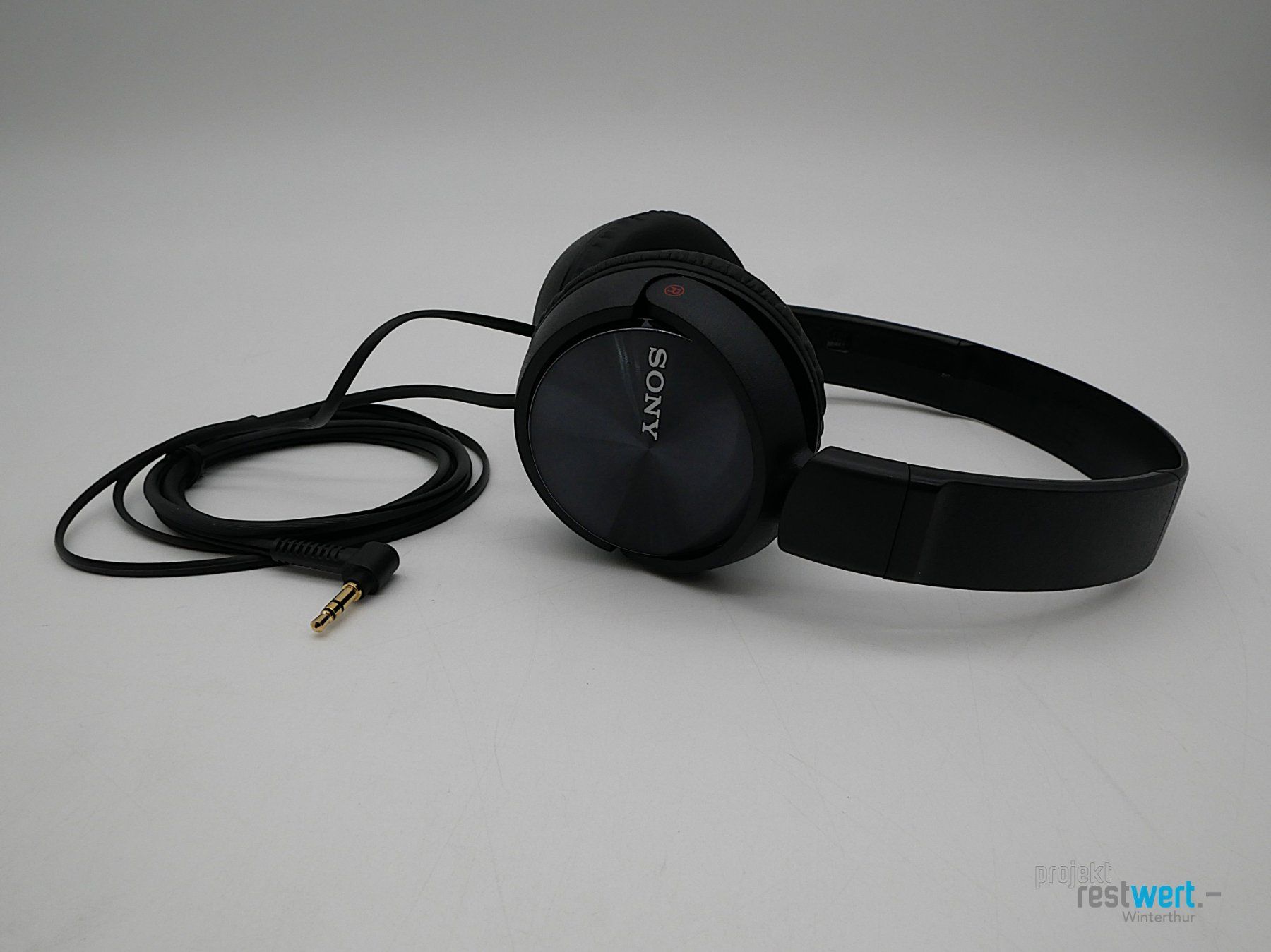 Sony Cuffie: SONY MDR-ZX310 Kopfhörer Kabel, schwarz – Nuovo (secondo la descrizione) da Winterthur venduto da Restwert_Winterthur 2