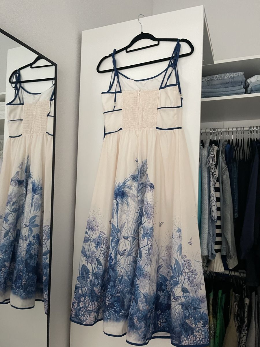 Kleider: Kleid im Zimmermannlook, Grösse M – Neu (gemäss Beschreibung) aus Horgen von JPR911 3