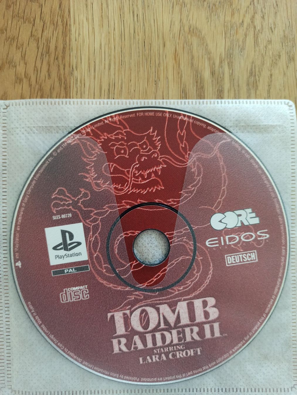 Giochi: Tomb Raider II PS1 - Disc – Usato da Oberweningen venduto da mar_87mx