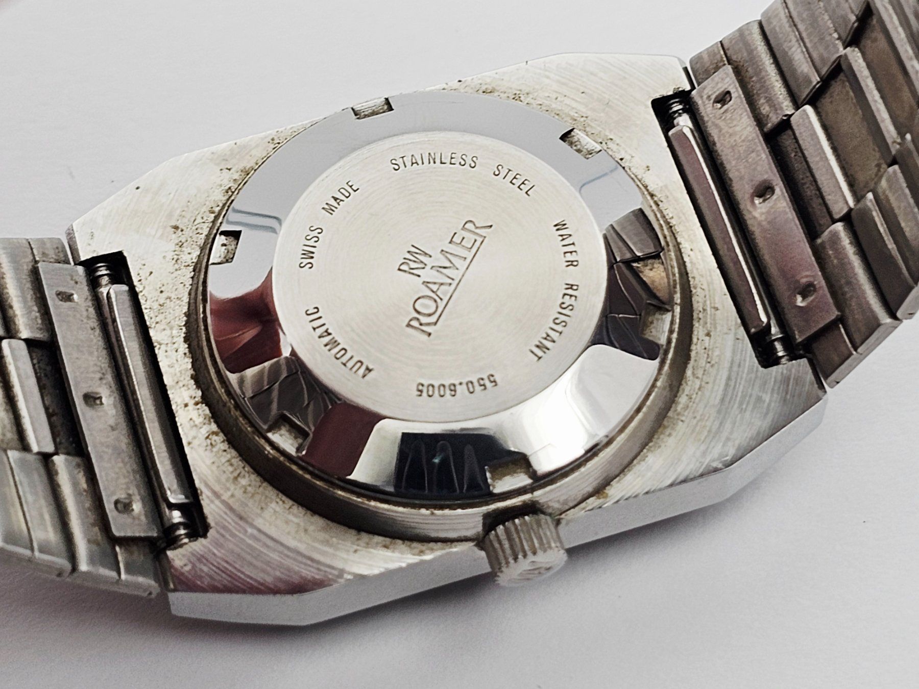 Roamer Orologi: Roamer Ref. 550.6005 Herrenuhr Automatik – Usato da Bassersdorf venduto da AnkerWatch 4