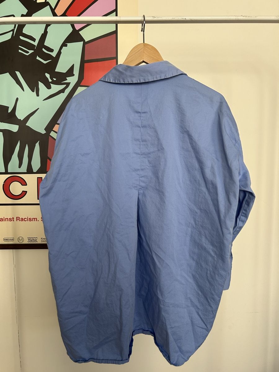 Zara Hemden: ZARA Blue Oversized Shirt Size S – Gebraucht aus Zürich von fan_z5fl 4
