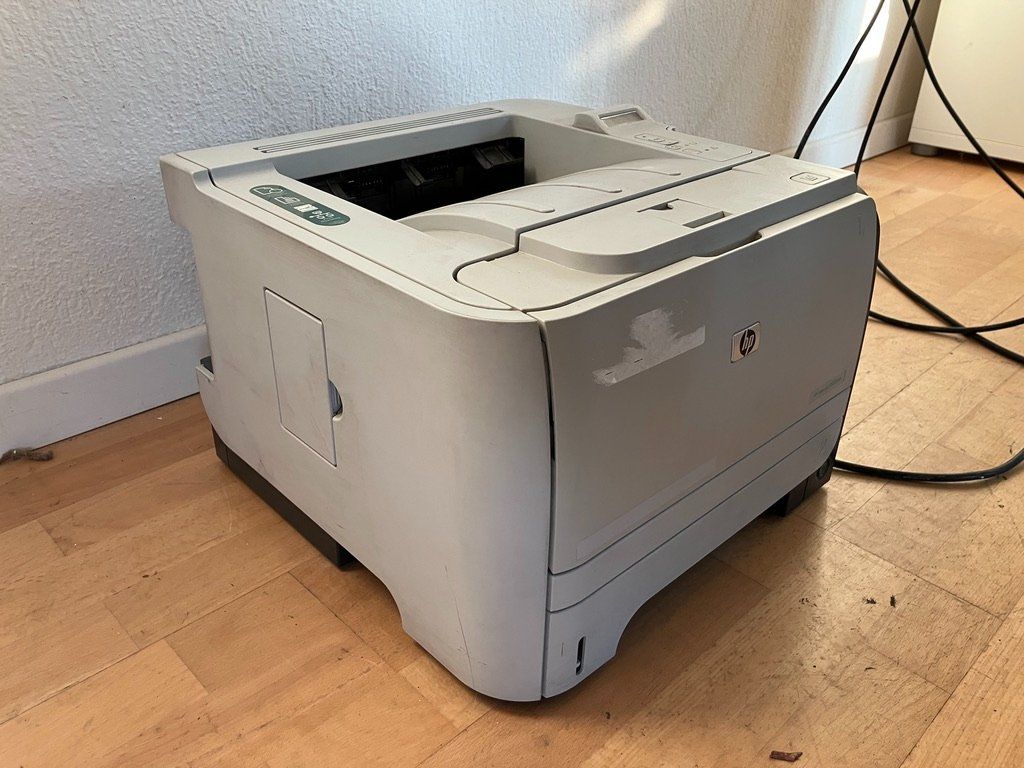Hewlett Packard Drucker: Drucker HP Laserjet P2055dn Duplex, LAN, Toner 44% – Gebraucht aus Fislisbach von Promo 2