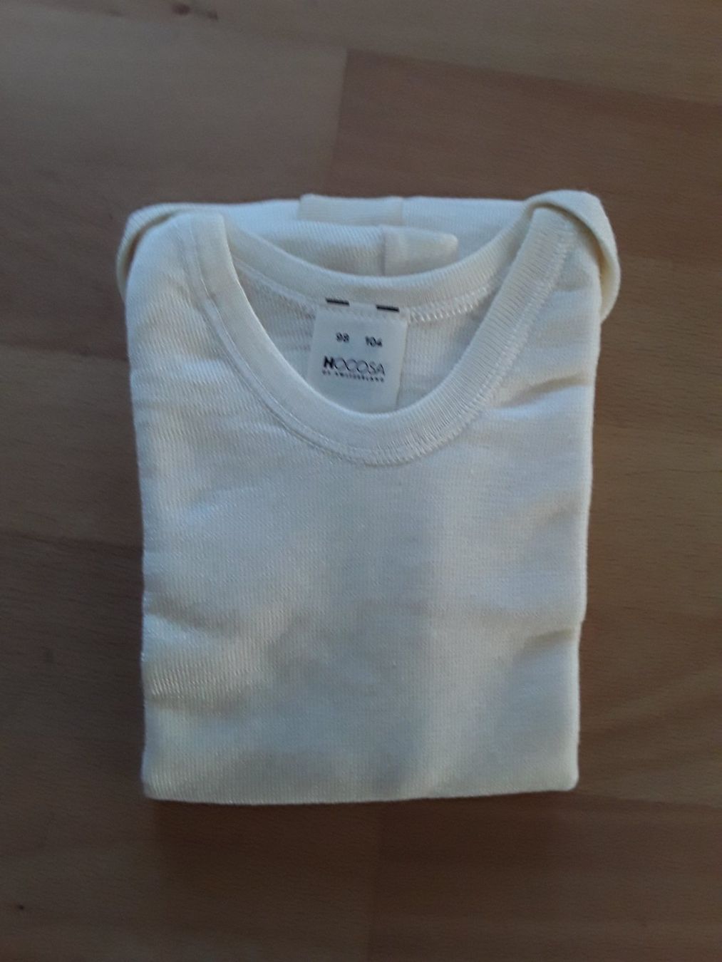 Unterwäsche: Kurzarm Body 98/104   Hocosa CH – Neu und originalverpackt aus Wil ZH von RiccardaWegmann 3