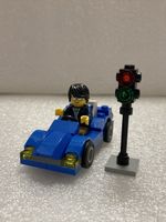 LEGO City 30349 Blauer Flitzer mit Ampel