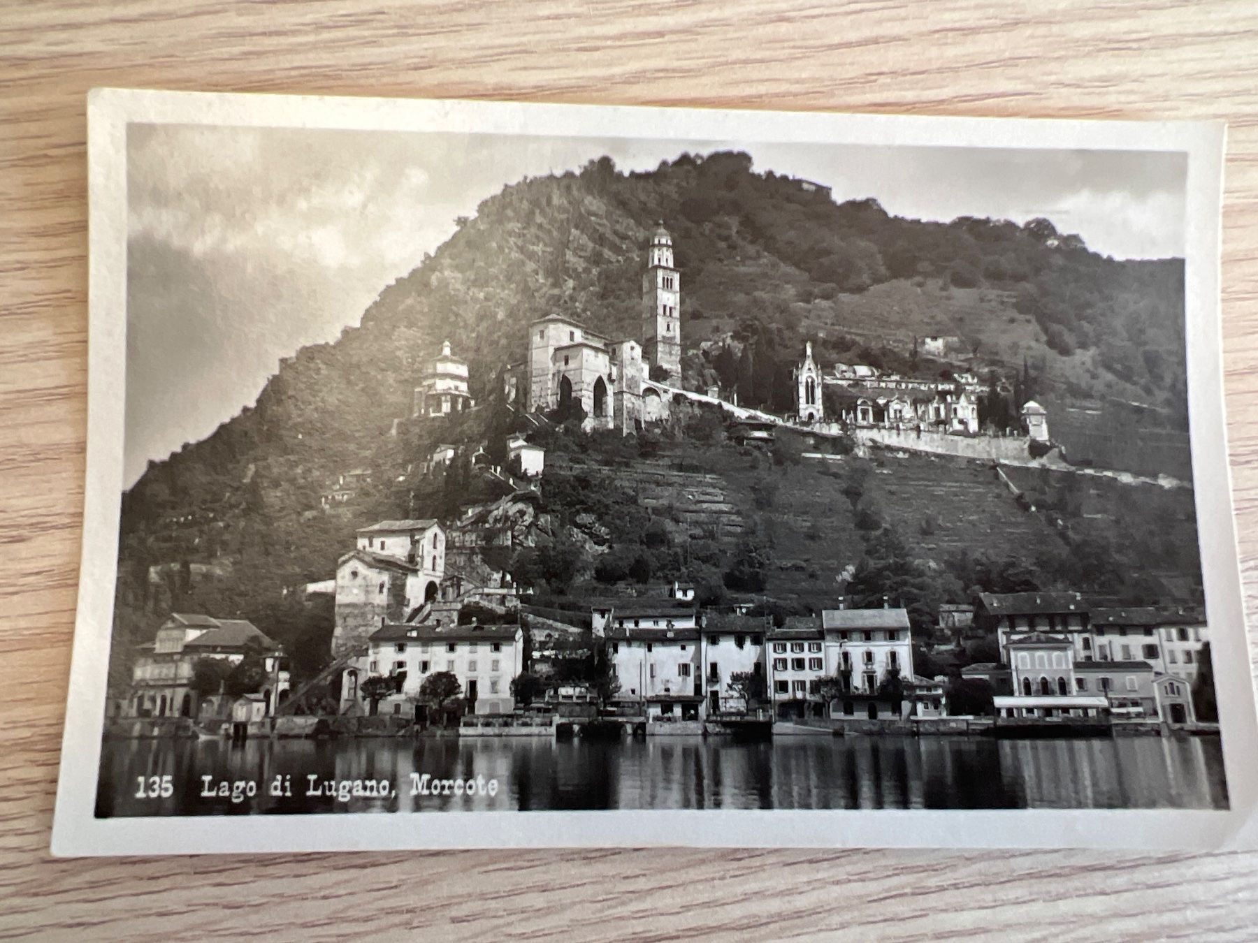 Ansichtskarten: Lugano Morcote 1930 – Gebraucht aus Prosito von Danielehh