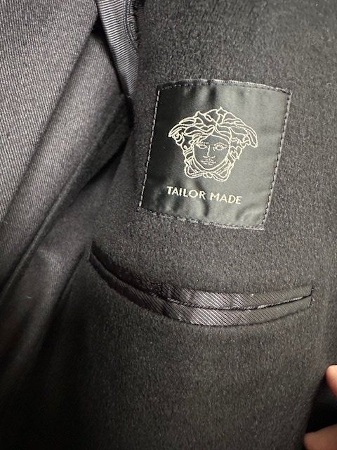 Versace Completi: Original Cashmere Versace Blaser – Nuovo (secondo la descrizione) da Cham venduto da Monaco2013 7