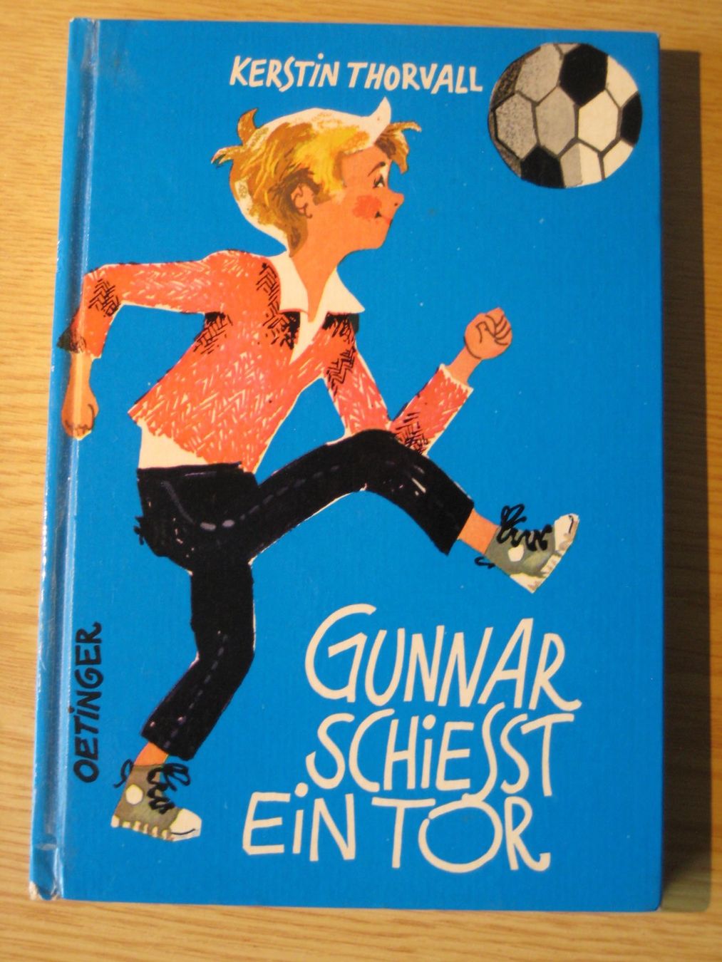 Bücher: Buch - Gunnar schiesst ein Tor – Gebraucht aus Greifensee von Janali01