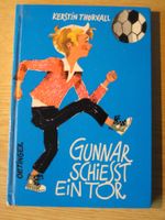 Buch - Gunnar schiesst ein Tor
